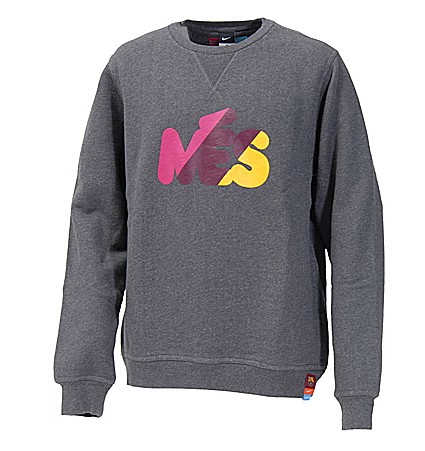 Купить Толстовка Nike FCB MES AW77 CREW | 393714-071 в Москве или заказать доставку на Slamdunk.su