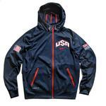 Олимпийка NIKE USA FEDERATION HOODY | 516067-451