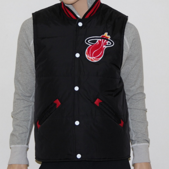 Купить Жилет Mitchell & Ness | Miami heat 010 в Москве или заказать доставку на Slamdunk.su