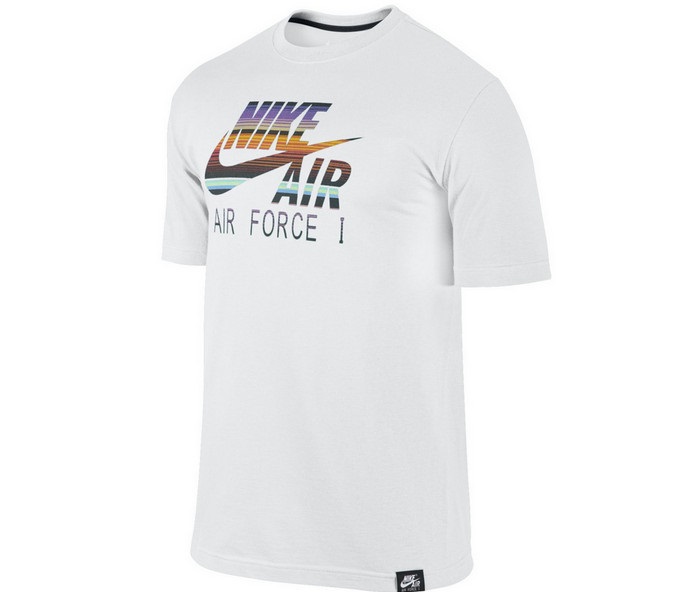 Футболка Nike Air Force 1 Blanket Mens T-Shirt - картинка