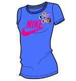 Футболка женская Nike | 363643-560