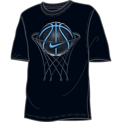 Купить Футболка Nike The Glow Ball Tee | 413340-013 в Москве или заказать доставку на Slamdunk.su