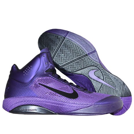 Баскетбольные кроссовки Nike Zoom Hyperfuse - картинка