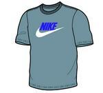 Футболка Nike Better Corp Logo Tee Emea | 344007-067
