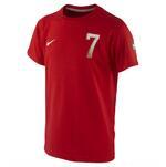 Футболка детская Nike Portugal Ronaldo Hero Football T-Shirt Boy | 517788-611