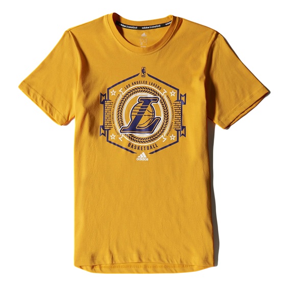 Купить Футболка Adidas Lakers Fanwear Tee | M38333 в Москве или заказать доставку на Slamdunk.su