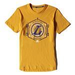 Футболка Adidas Lakers Fanwear Tee | M38333