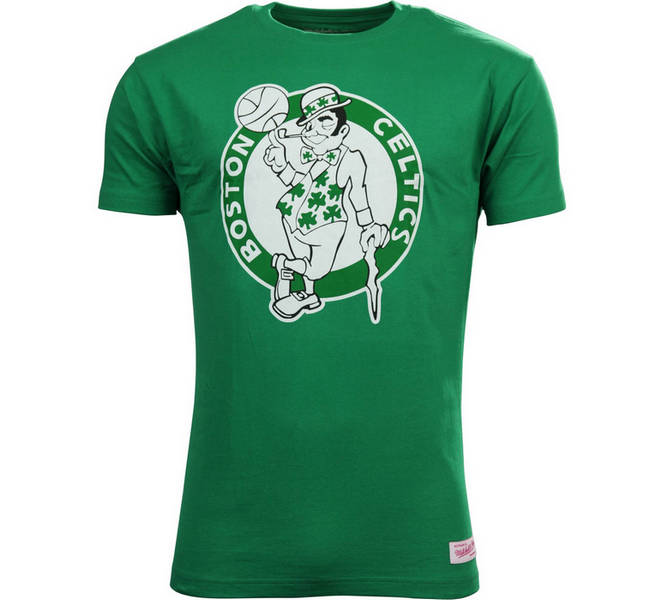Футболка Mitchell & Ness Boston Celtics - картинка