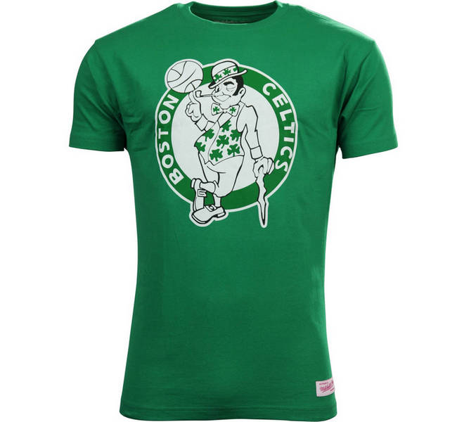 Купить Футболка Mitchell & Ness Boston Celtics | Boston 036 в Москве или заказать доставку на Slamdunk.su