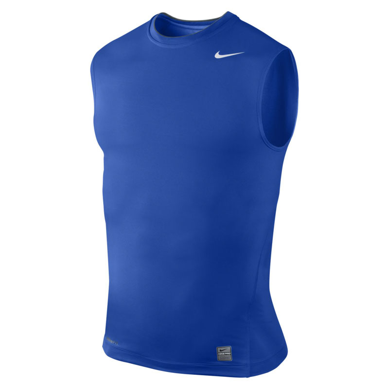 Купить Майка компрессионная Nike CORE COMPRESSION SS TOP | 269603-493 в Москве или заказать доставку на Slamdunk.su