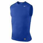 Майка компрессионная Nike CORE COMPRESSION SS TOP | 269603-493