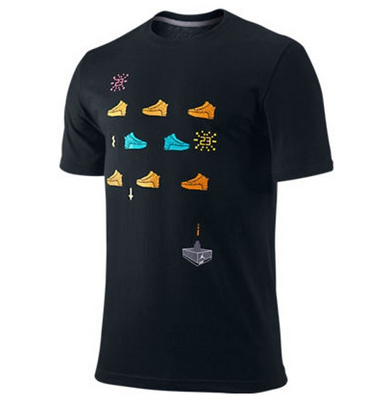 Футболка Jordan Gamer Black - картинка