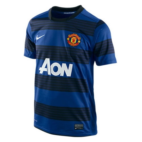 Футболка Nike Manchester United Away Jersey 2011-12  - картинка