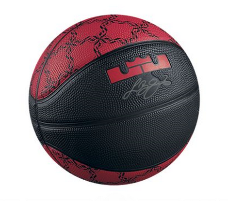 Мяч баскетбольный Nike LEBRON 9 MINI - картинка