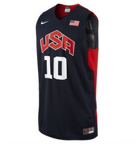 Майка NIKE FDRTION RPLCA JRSY USA BRYAN - картинка