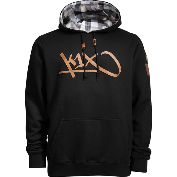 Толстовка К1Х  Lumbercheck Tag Hoody  - картинка