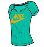 Женская майка Nike Street Branded Short Sleeve | 342833-300