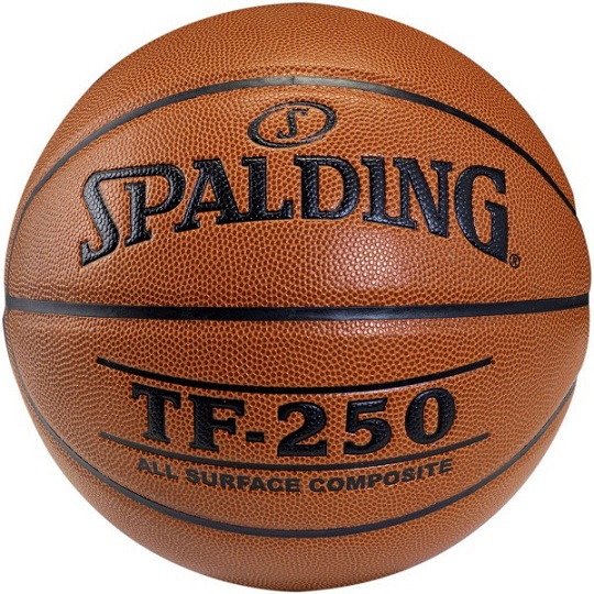 Баскетбольный мяч Spalding TF-250 №7 - картинка