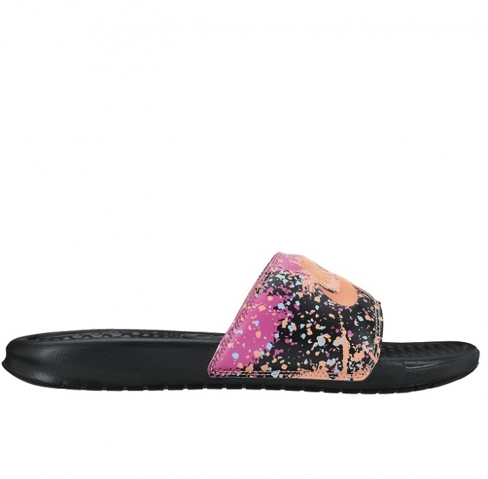 Купить Сланцы Nike Benassi JDI Print | 618919-008 в Москве или заказать доставку на Slamdunk.su