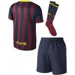 Детская футбольная форма Nike FC Barcelona - картинка