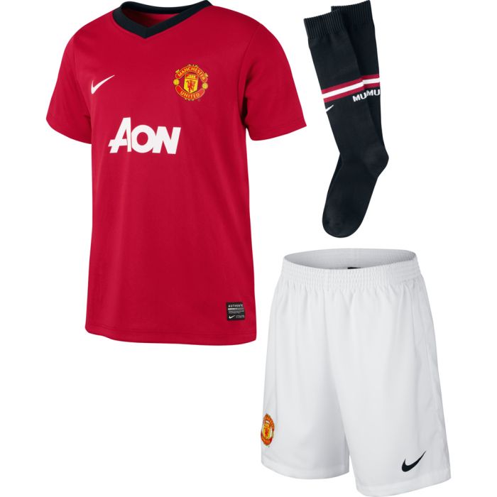 Детская футбольная форма Nike FC Manchester United  - картинка