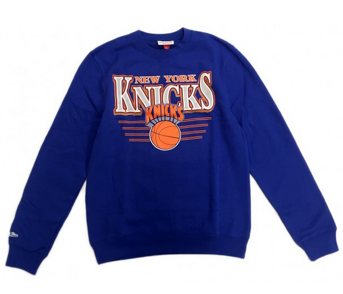 Купить Толстовка Mitchell & Ness New York Knicks | Knicks-048 в Москве или заказать доставку на Slamdunk.su