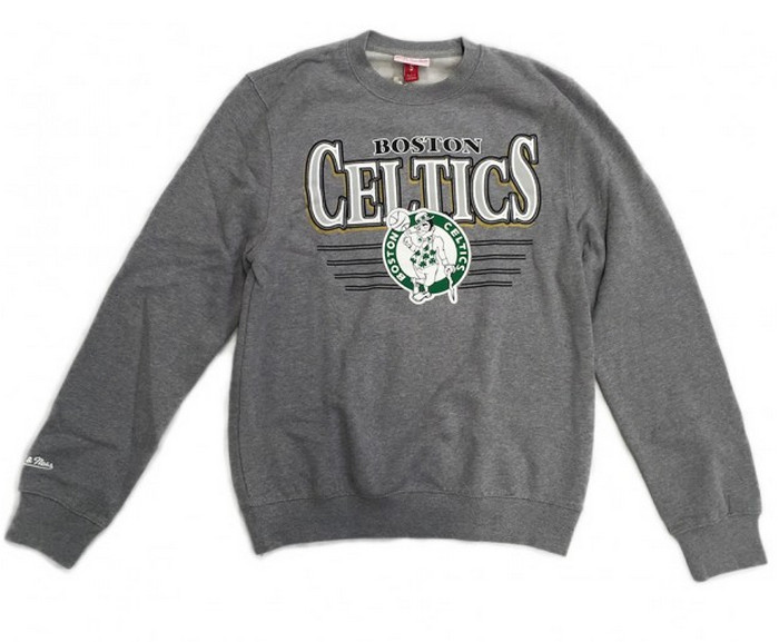Купить Толстовка Mitchell and Ness Boston Celtics | Boston Celtics 033 в Москве или заказать доставку на Slamdunk.su