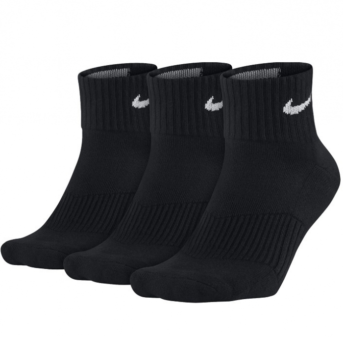 Купить Носки Nike Cushion Quarter | SX4703-001 в Москве или заказать доставку на Slamdunk.su