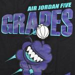 Футболка Jordan GRAPES CHARACTER TEE | 534803-010