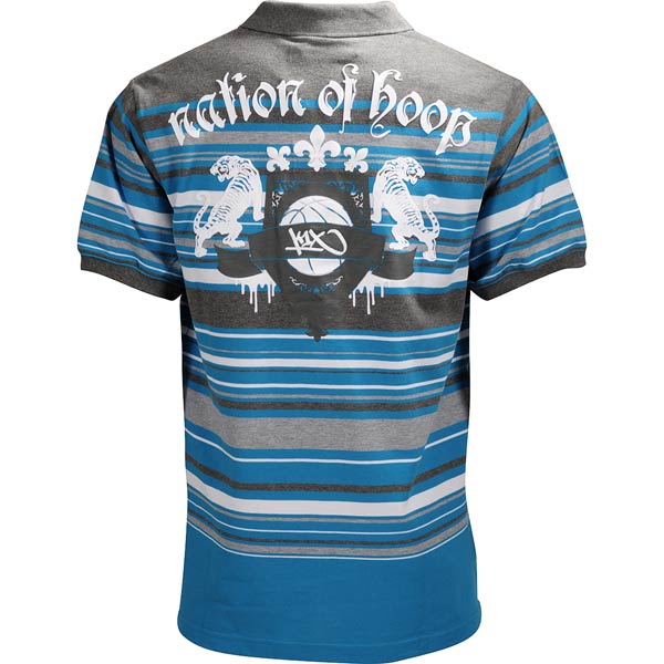 Купить Рубашка поло k1x Hyrcanian Tigers Polo Shirt | 1200-0227/8420  в Москве или заказать доставку на Slamdunk.su