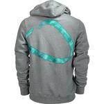 Толстовка k1x Lumbercheck Wrap Around Hoody - картинка