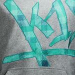Толстовка k1x Lumbercheck Wrap Around Hoody - картинка