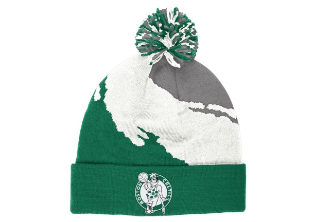 Купить Шапка Mitchell & Ness Boston Celtics | Boston Celtics 40Z в Москве или заказать доставку на Slamdunk.su