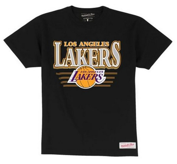 Купить Футболка Mitchell & Ness Los Angeles Lakers | Lakers 014 в Москве или заказать доставку на Slamdunk.su