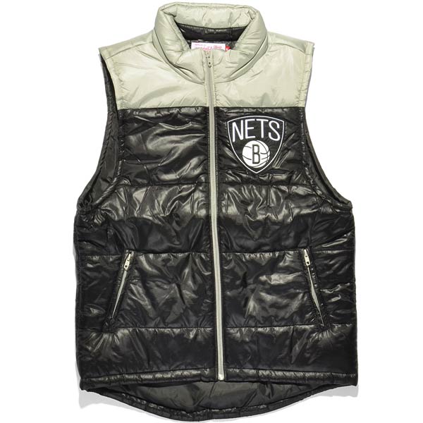 Жилет Мitchell & Ness BROOKLYN NETS WINNING TEAM VEST - картинка