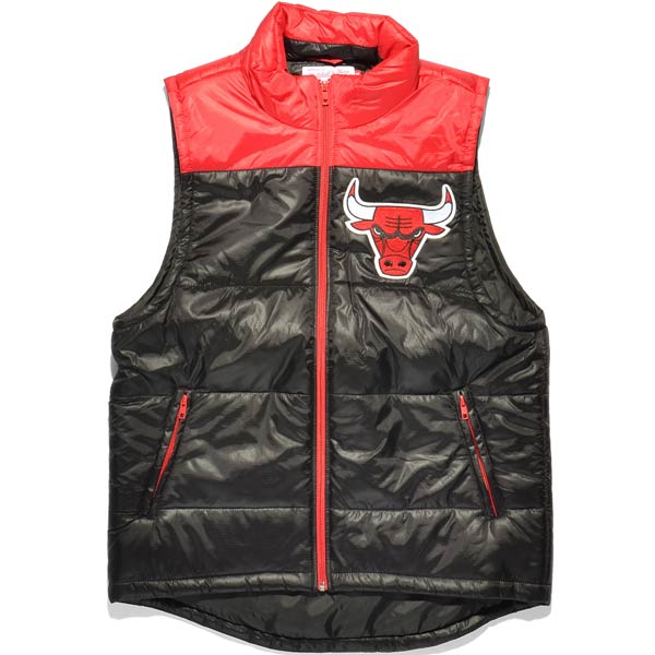 Купить Жилет Mitchell & Ness  CHICAGO BULLS WINNING TEAM VEST | CHICAGO-010 в Москве или заказать доставку на Slamdunk.su