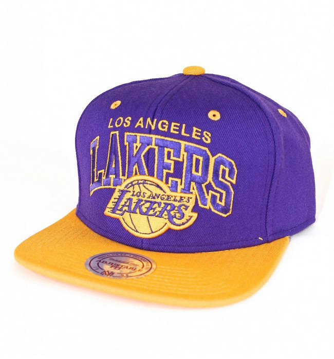 Купить Кепка Mitchell & Ness Los Angeles Lakers | Lakers EU161 в Москве или заказать доставку на Slamdunk.su