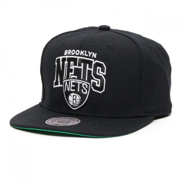 Купить Кепка Mitchell & Ness Brooklyn Nets  | Nets EU240 в Москве или заказать доставку на Slamdunk.su