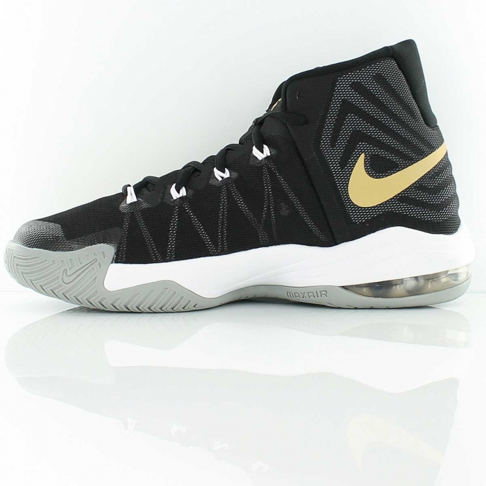 Купить Баскетбольные кроссовки Nike Air Max Audacity 2016 | 843884-010 в Москве или заказать доставку на Slamdunk.su