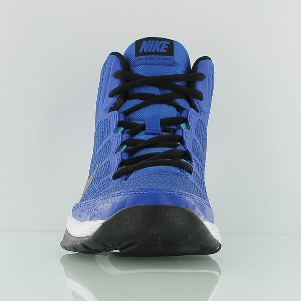 Купить Детские баскетбольные кроссовки Nike Air Without A Doubt (GS) | 759982-400 в Москве или заказать доставку на Slamdunk.su