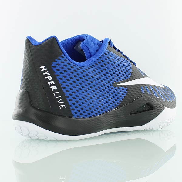 Купить Баскетбольные кроссовки Nike HyperLive | 819663-400 в Москве или заказать доставку на Slamdunk.su