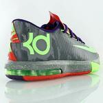 Баскетбольные кроссовки Nike KD VI «Cool Grey» - картинка