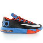 Баскетбольные кроссовки Nike KD VI «Thunder Away» | 599424-004