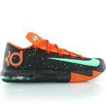 Баскетбольные кроссовки Nike KD VI «Texas» | 599424-002