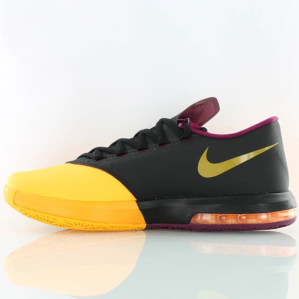 Купить Баскетбольные кроссовки Nike KD VI «Peanut Butter & Jelly» | 599424-801 в Москве или заказать доставку на Slamdunk.su