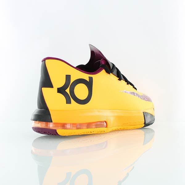 Купить Баскетбольные кроссовки Nike KD VI «Peanut Butter & Jelly» | 599424-801 в Москве или заказать доставку на Slamdunk.su