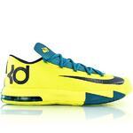 Баскетбольные кроссовки Nike KD VI «Sonic» | 599424-700