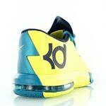 Баскетбольные кроссовки Nike KD VI «Sonic» | 599424-700