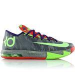Баскетбольные кроссовки Nike KD VI «Cool Grey» - картинка