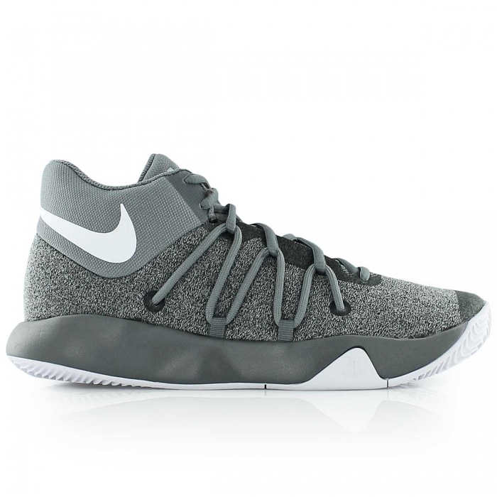 Баскетбольные кроссовки Nike KD Trey 5 V "Cool Grey" - картинка
